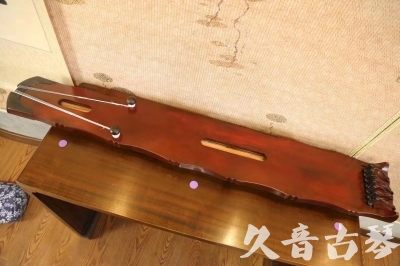 鹰潭市●久音古琴  ●典藏系列 20230529 [红洒金竹节]