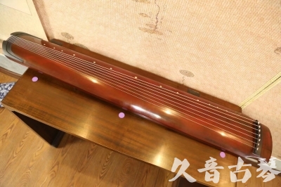 鹰潭市●久音古琴  ●典藏系列  20230610[洒金绿绮]