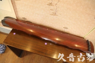 鹰潭市●久音古琴  ●典藏系列 20230807 [红洒金竹节]