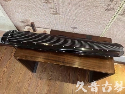 鹰潭市●久音古琴  20230817●至臻青桐  [青桐-蕉叶款]（传世级别）