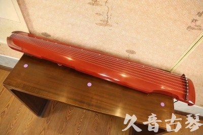鹰潭市●久音古琴  ●典藏系列20231019  [红洒金仲尼式]