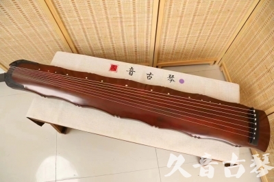 鹰潭市●久音古琴  ●典藏系列 20240524 [红洒金竹节]
